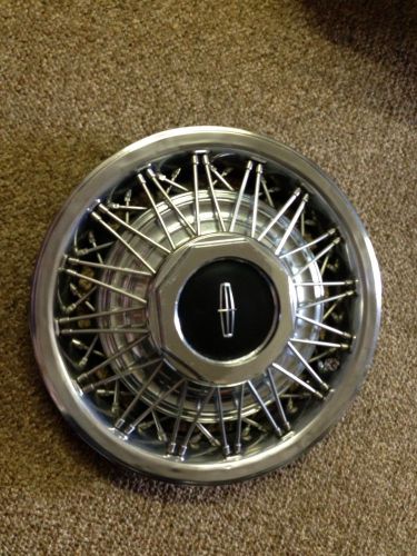 Lincoln 15 inch wire wheel cover