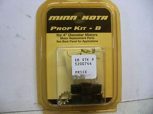 New in package minn kota prop kit b - mkp-10 - free shipping