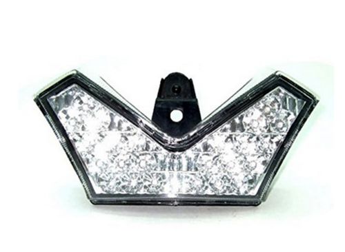 Led rear turn signal tail brake light integrated for kawasaki ninja zx-14r 06-09