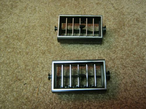 1981-88 cutlass/442/hurst olds center dash bezel vents  **near mint**