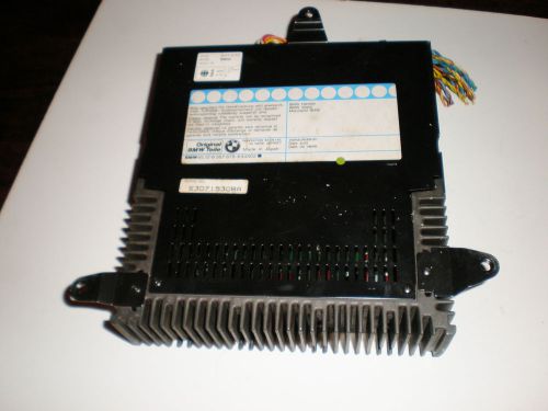 Bmw e36 3-series  convertibles  amplifier hifi system  oem #65128357878