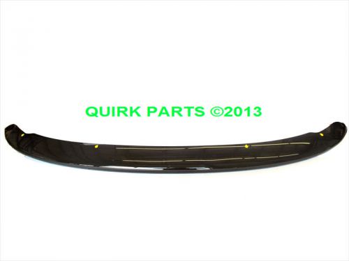 2011-2015 ford explorer bug shield hood deflector smoked oem brand new genuine