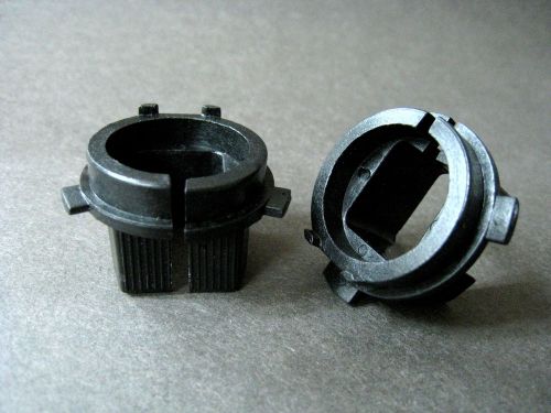 H7 hid xenon bulb adapter holder for hyundai vehicles #ewa5 x 2 pcs