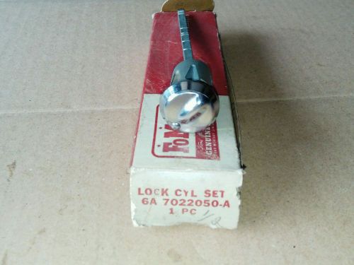 Nos. -  in box. - 6a 7022050. 1949 - 1951 ?  ford  door / trunk  lock .- no key