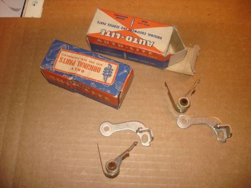 58 59 60 61 chrysler desoto dodge plymouth autolite ignition point sets