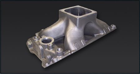 Pro-filer 206-jr-9 sniper jr. intake manifold fits pro-filer 290/320 heads