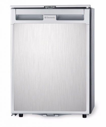 Dometic cr-1050e/f-s coolmatic 1.7 cu. ft. 12/24v dc &amp; 110/220v ac refrigerator