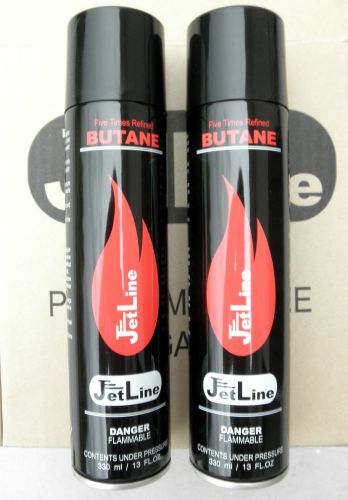 Butane- twin pack 13 oz. jetline premium 5 times refined torch soldering iron 5x