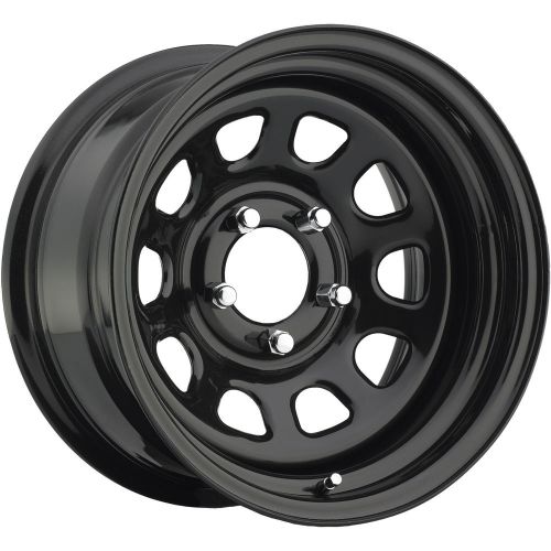 17x9 gloss black pro comp series 51 5x5 -19 rims discoverer stt pro 37 tires