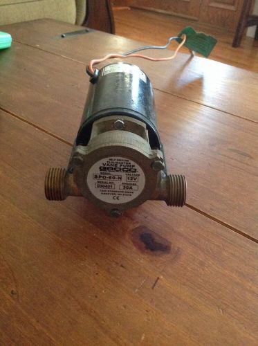 Groco self priming flo-master 12v/30a  marine vane pump  spo-60-n