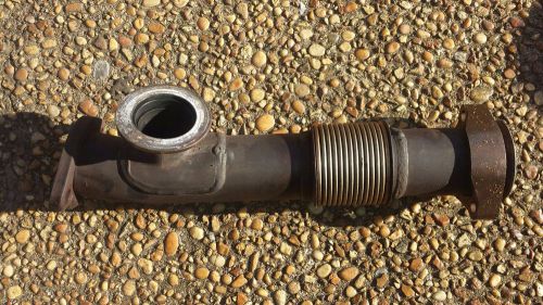 2006 f250 6.0 egr pipe. used
