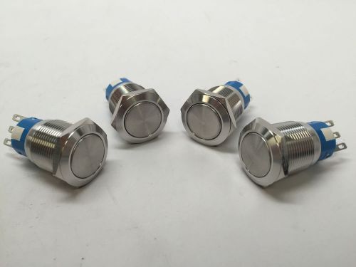 4 of marine boat trailer stainless steel 304 12v auto on-off push switch button