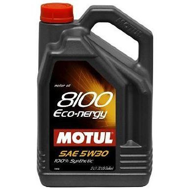 Motul 8100 5w30 eco-nergy - ford 913c