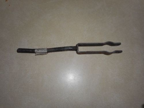 Nos 55-59 chevy gmc pickup truck 3/4 - 1 ton 4 sp. p.arking  brake pull lever gm