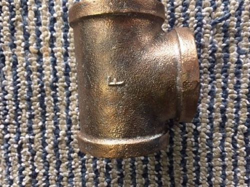 2&#034; bronze &#034;t&#034;