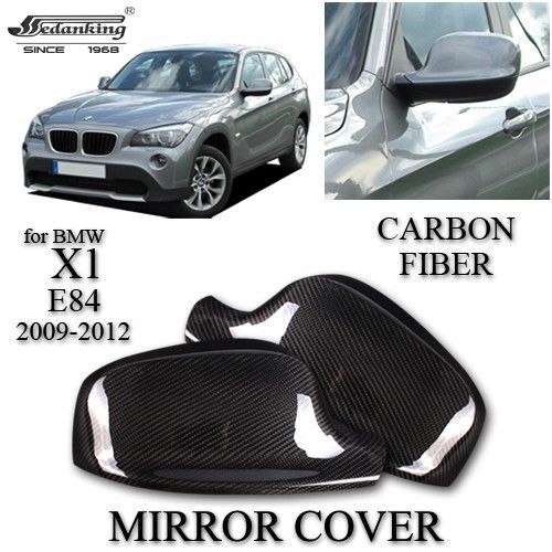 Mirror cover for bmw x1 e84 2009-2012 for bmw x3 e83 2011-2013 carbon fiber