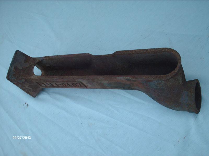 1928-1931 Model A Ford Auto-Lite Manifold Heater Old MT, US $15.00, image 2