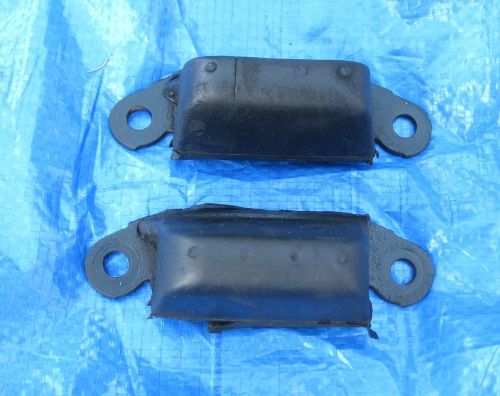 1982-1992 camaro firebird set of 2 rear end jounce bumpers bump stops