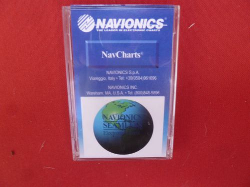 Navionics navchart card