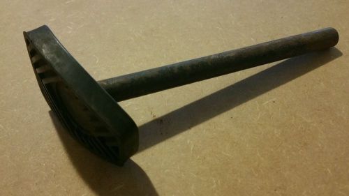 Porsche 356 brake or clutch pedal with original pad