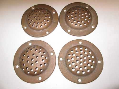 Perko 86-2 bronze round strainer 3&#034;od (1)