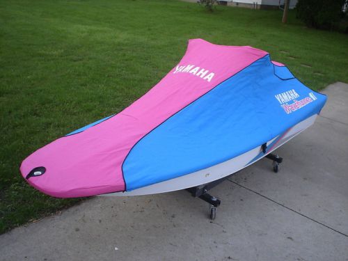 Yamaha wr 500 cover pink &amp; blue new out of box oem