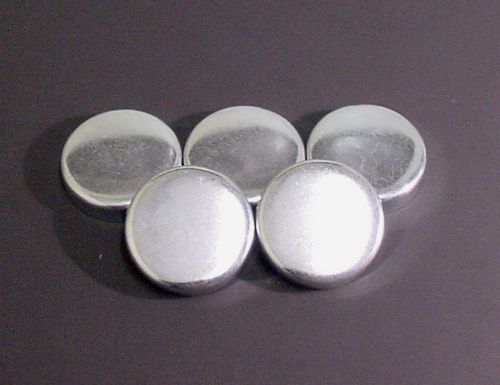 Fits ford 5pk 2&#034; freeze expansion plugs zinc plated steel engine cylinder nos