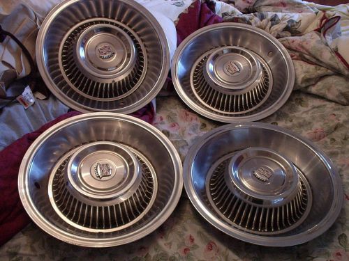 1964 cadillac hubcaps