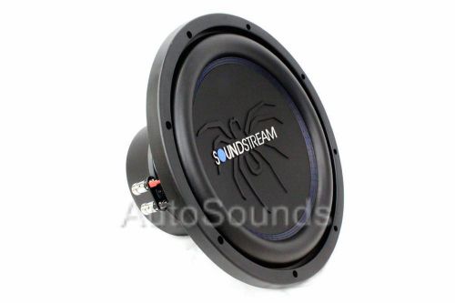 Soundstream rub.124 rubicon 500 watt rms 12&#034; dual 4 ohm car audio subwoofer new