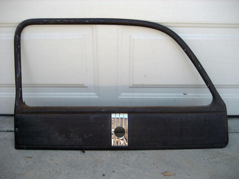 1949 1950 dodge right rear door  window garnish-51 52 dodge 