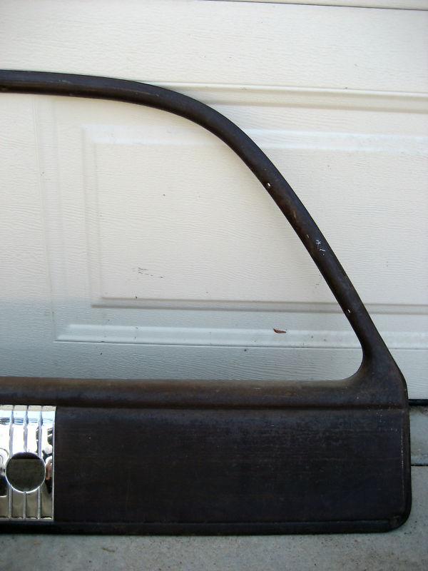 1949 1950 DODGE RIGHT REAR DOOR WINDOW GARNISH-51 52 DODGE , US $29.95, image 3