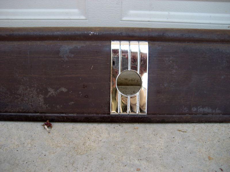 1949 1950 DODGE RIGHT REAR DOOR WINDOW GARNISH-51 52 DODGE , US $29.95, image 5