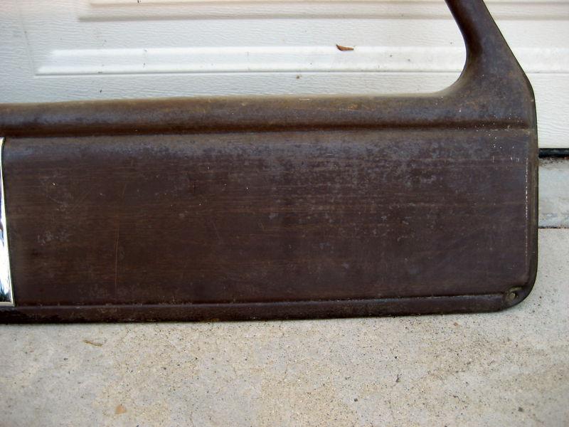1949 1950 DODGE RIGHT REAR DOOR WINDOW GARNISH-51 52 DODGE , US $29.95, image 6