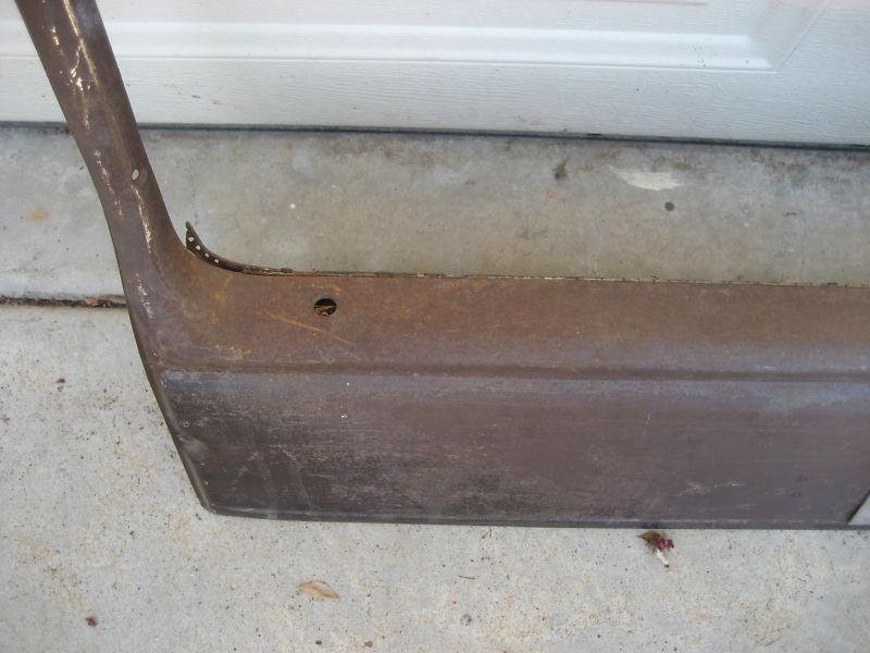 1949 1950 DODGE RIGHT REAR DOOR WINDOW GARNISH-51 52 DODGE , US $29.95, image 7