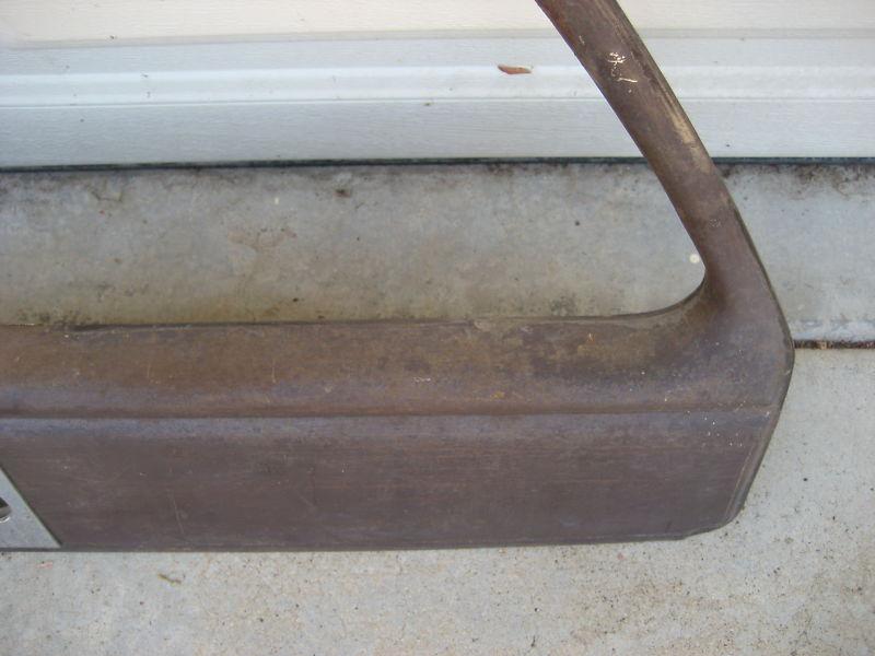 1949 1950 DODGE RIGHT REAR DOOR WINDOW GARNISH-51 52 DODGE , US $29.95, image 9