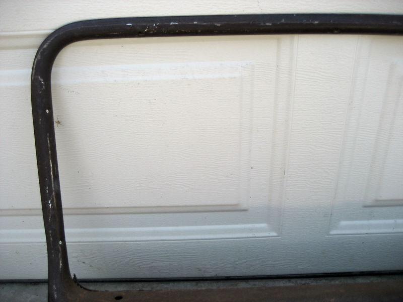 1949 1950 DODGE RIGHT REAR DOOR WINDOW GARNISH-51 52 DODGE , US $29.95, image 10