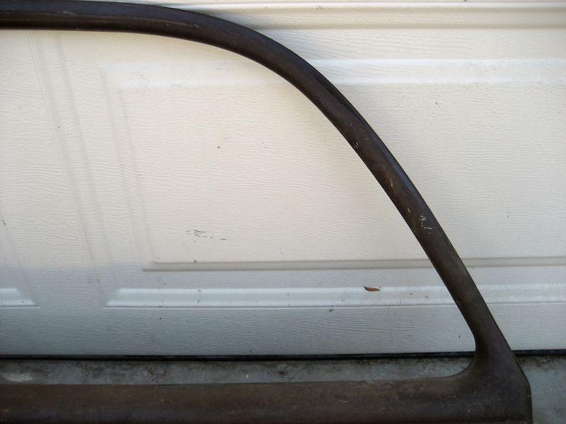 1949 1950 DODGE RIGHT REAR DOOR WINDOW GARNISH-51 52 DODGE , US $29.95, image 11