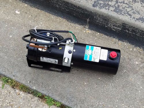 Monarch snow plow pump