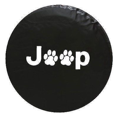 Jeep spare tire cover paw print (32 inch)