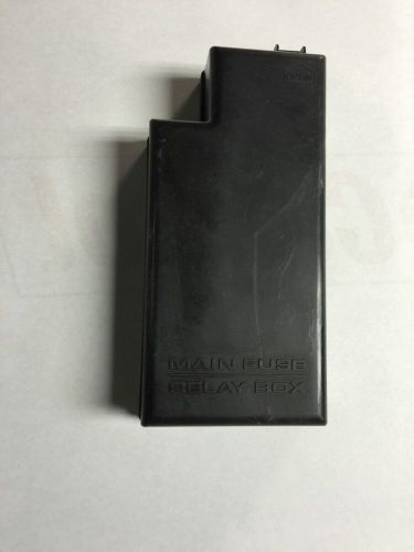 1998-2002 subaru forester oem main fuse box lid/cover in engine compartment