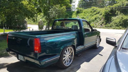 1997 gmc shorty truck