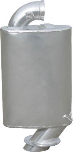 Polaris 900 fusion slp lightweight silencer - 09-278