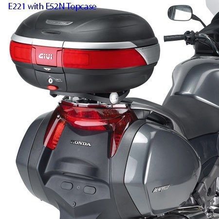 Givi e221  -monokey-fitment rack for honda nt 700 deauville (08-12)