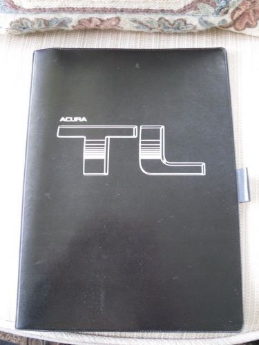 Honda acura road atlas and trip planner employee gift with cover holder