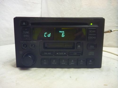 04 05 2004 2005 hyundai xg350 radio cd cassette player 96140-39101 bulk 630