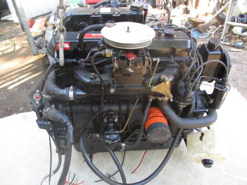 Mercruiser alpha 1989 3.7 complete marine engine 300 hours