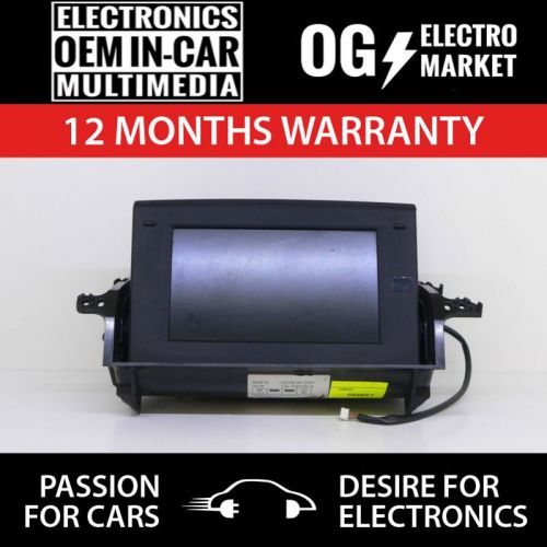 Mazda 5 central info display navi lcd cid gps cc2966dv0 cc29 66 dv0 cn-tm049