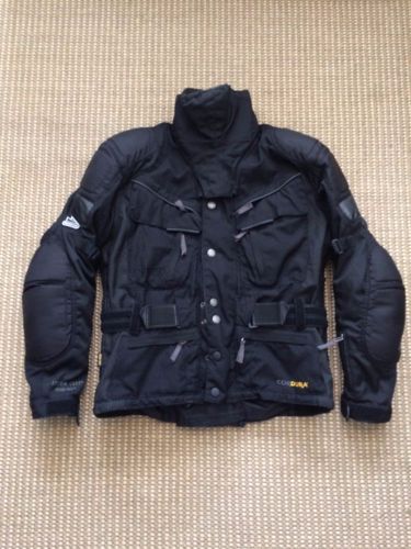 Hein gericke cruise goretex cordura jacket - eu 25 (50 short), us 40 - 4 season