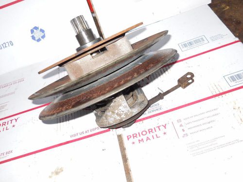 1979 kawasaki 440 drifter: secondary or driven clutch