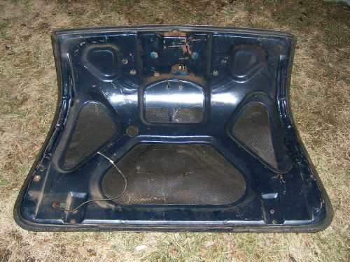 1949 1950 ford shoebox trunk lid